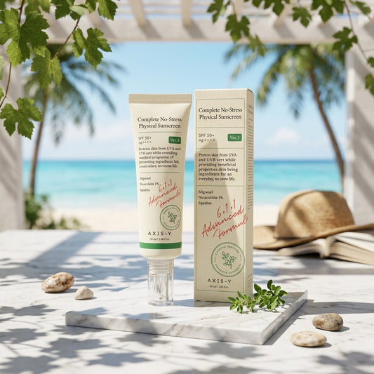 AXIS-Y Complete No-Stress Physical sunscreen review