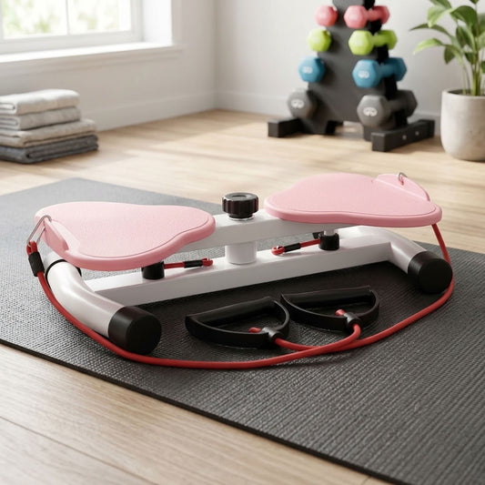 DualPedalWaistTwistingMachine