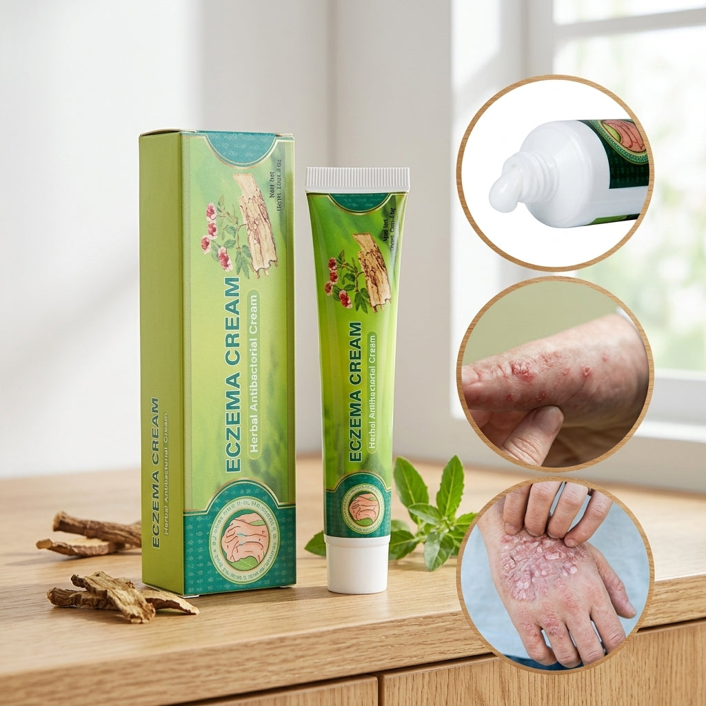 Chinese Cream for Itchy Skin