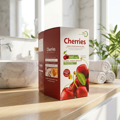 Buy Keratine queen Cherry Color Cream