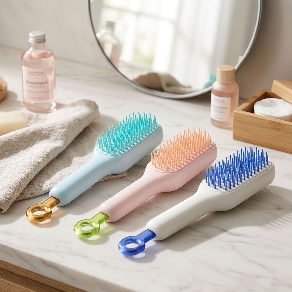 SelfCleaningHairBrush
