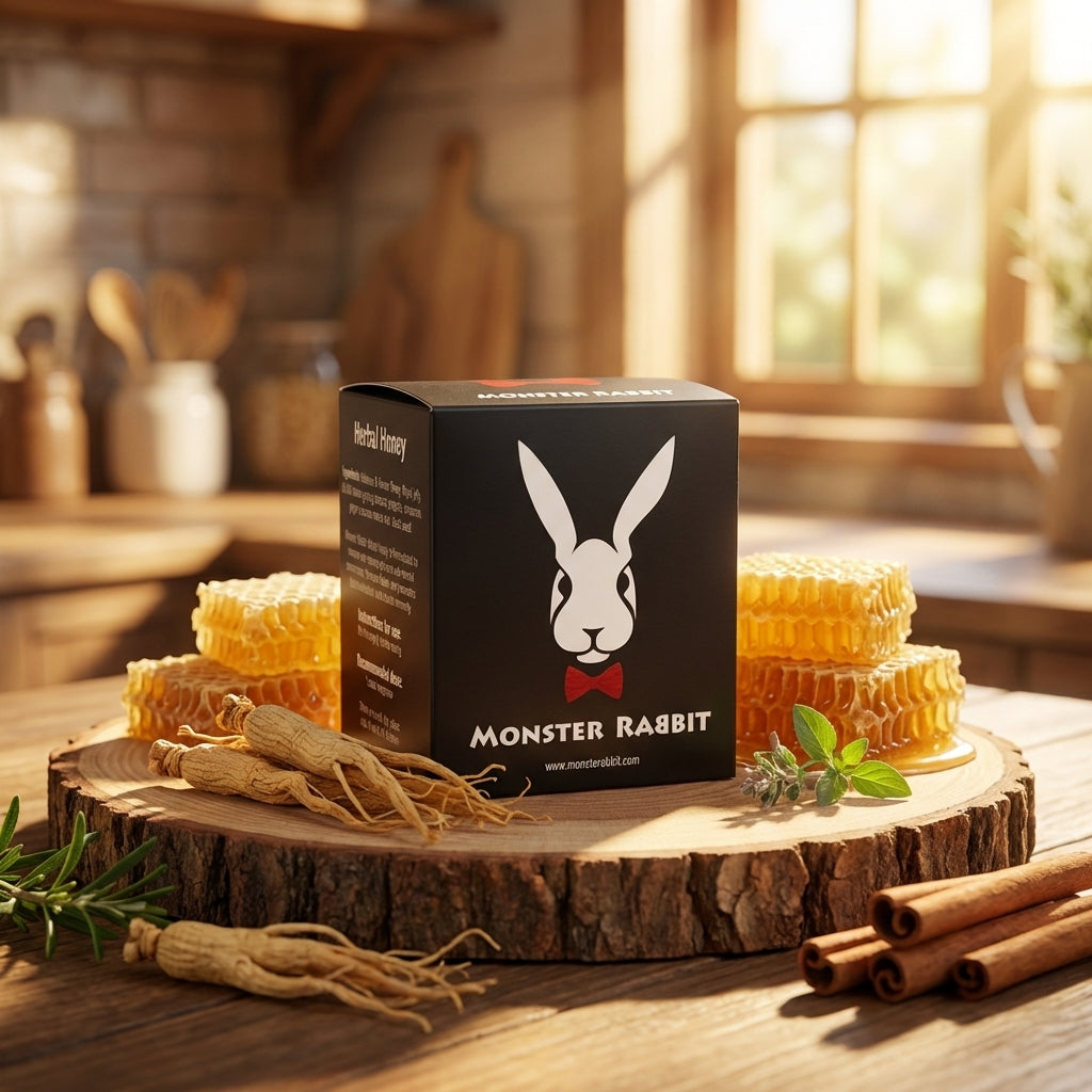 Monster Rabbit Epimedium Natural Honey Price In UAE
