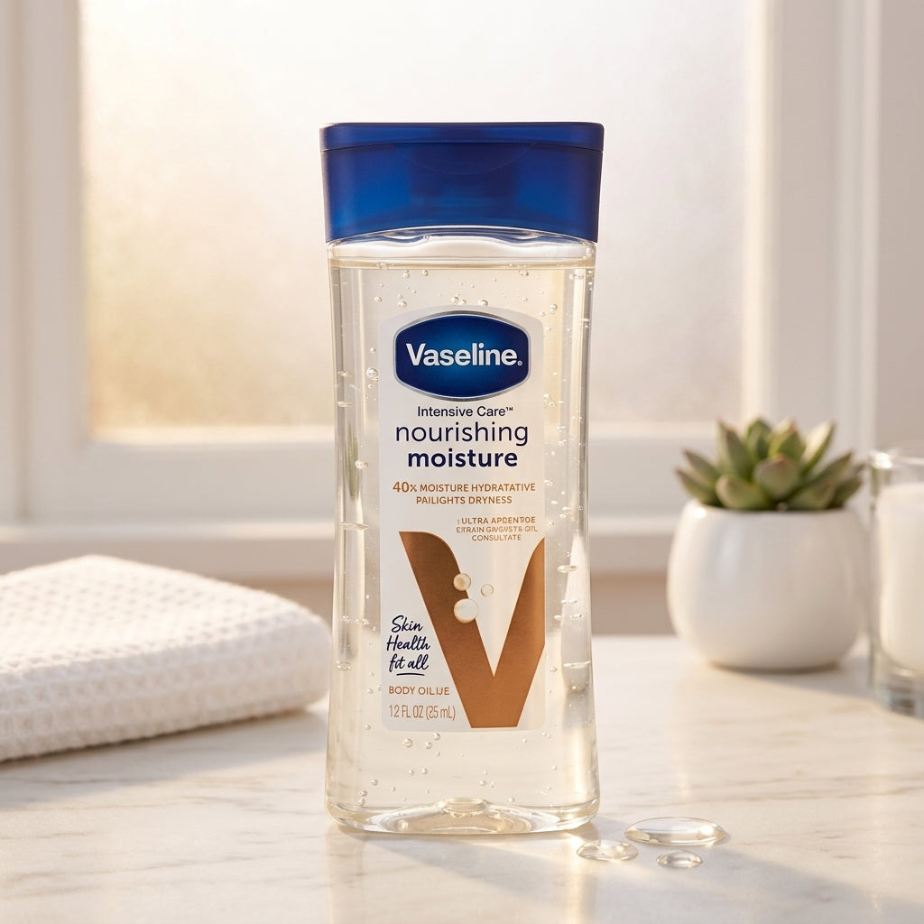 Vaseline uv lightening body lotion with vitamin b3
