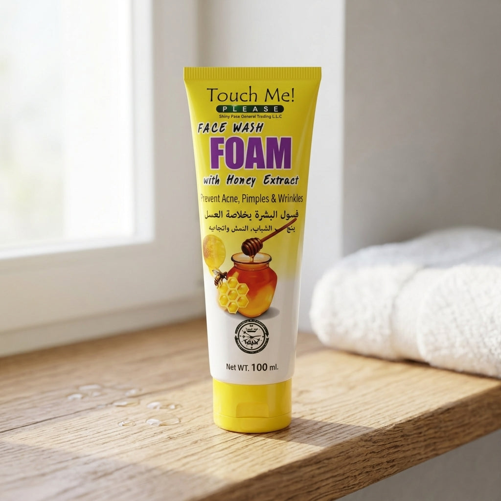 TouchMeHoneyFaceWash