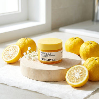 SOME BY MI Yuja Niacin Miracle Brightening Sleeping Mask