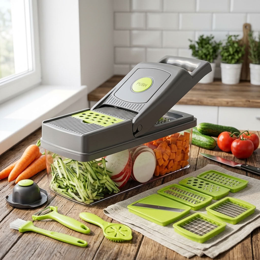 MultifunctionalVegetableChopper