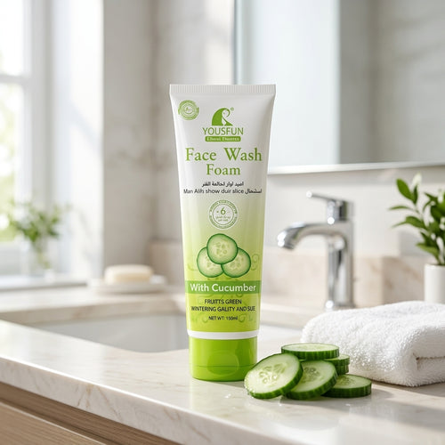 CucumberFaceWashInDubai