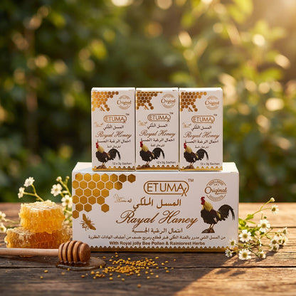 Etumax Royal Honey uses