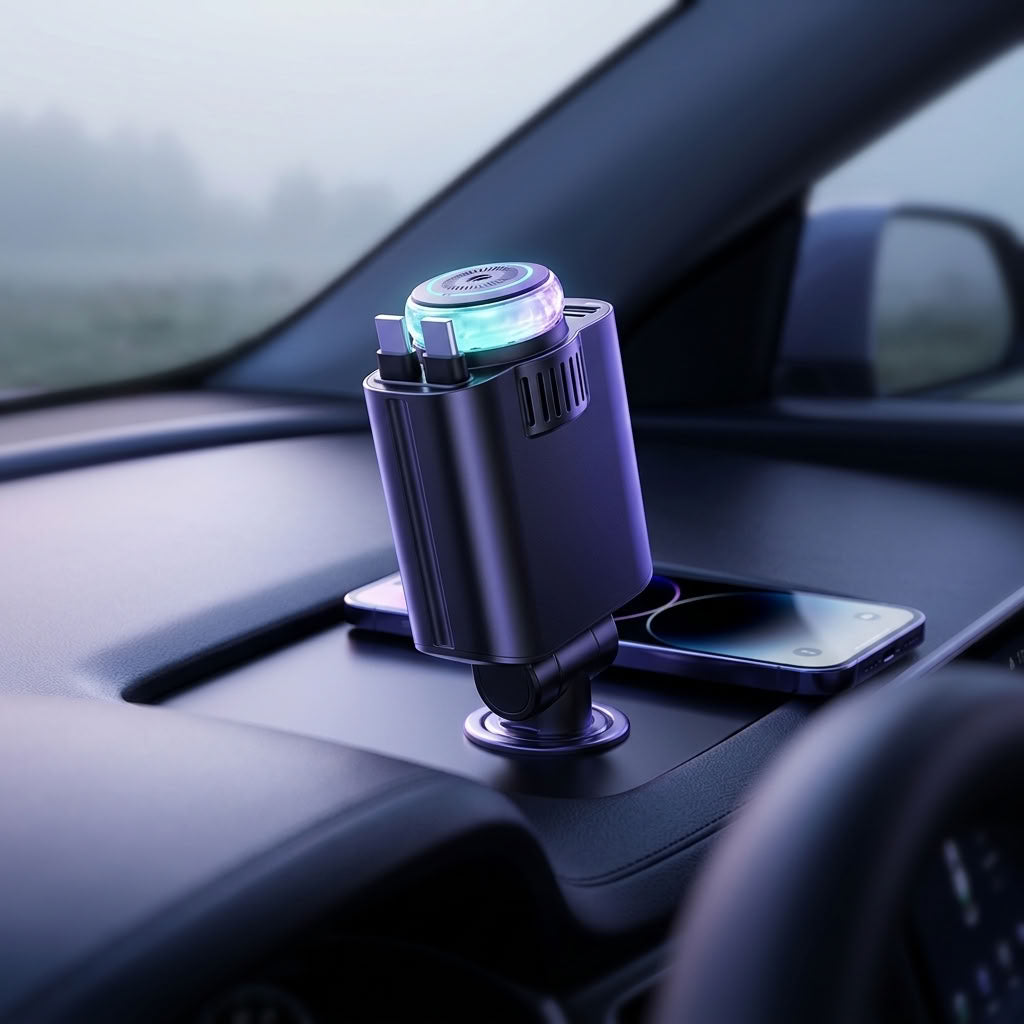 RetractableCarCharger