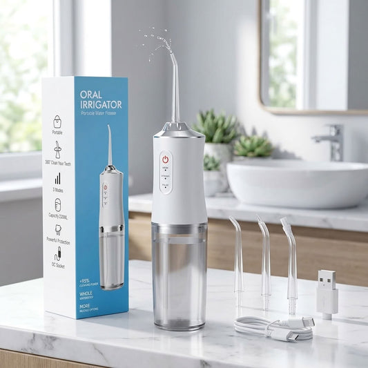 PortableOralIrrigator