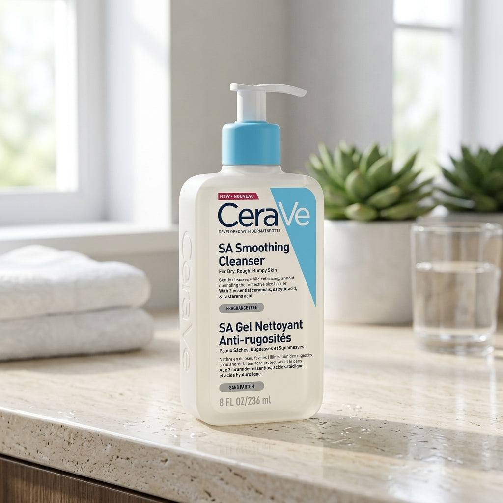 Cerave Sa Smoothing Cleanser life pharmacy