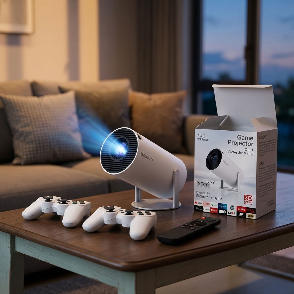 X10PlusGameProjector