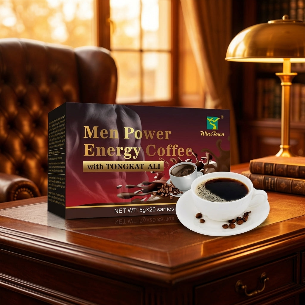 Man Power Mocha Coffee For Men
