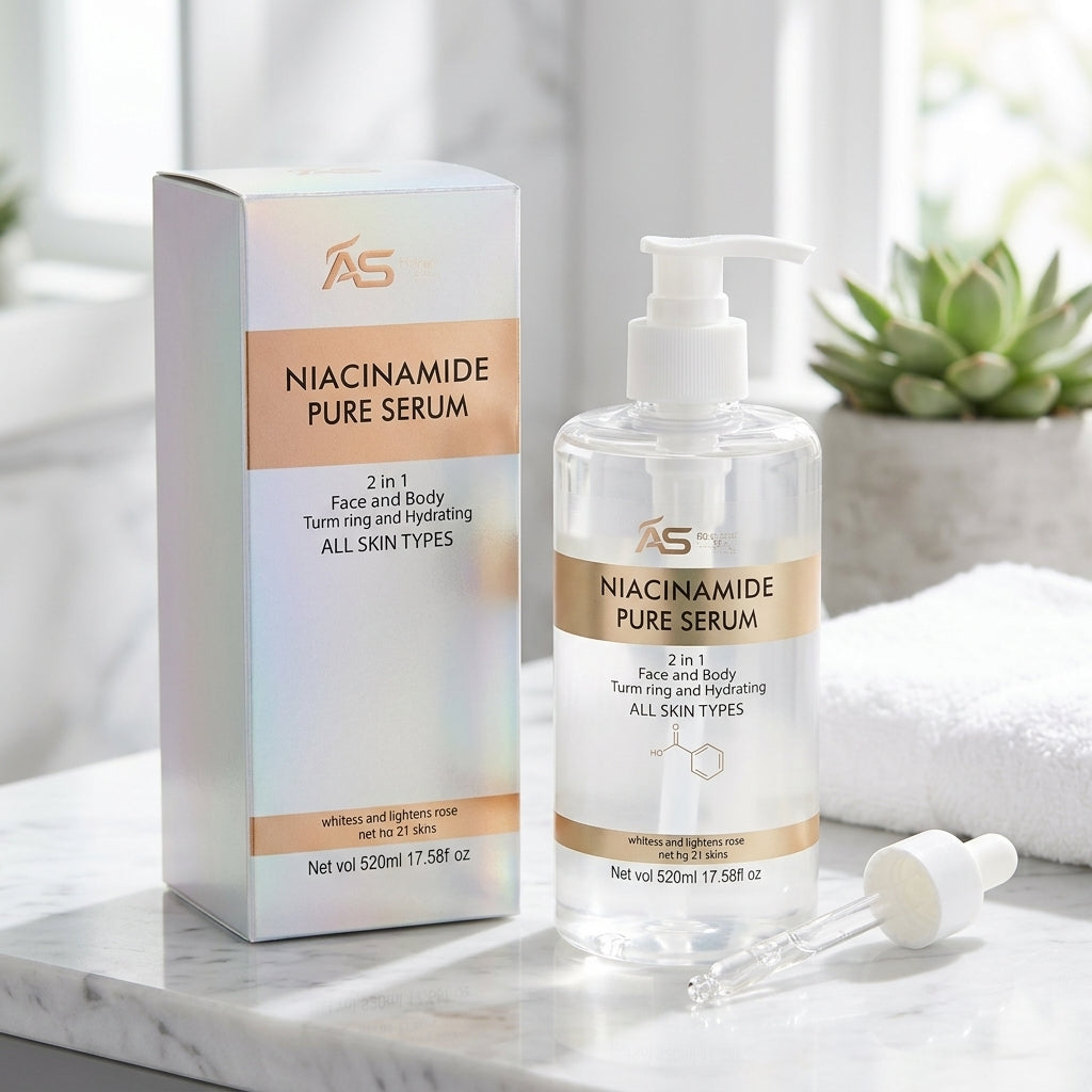 Ashley Shine Hyaluronic Acid Pure Serum
