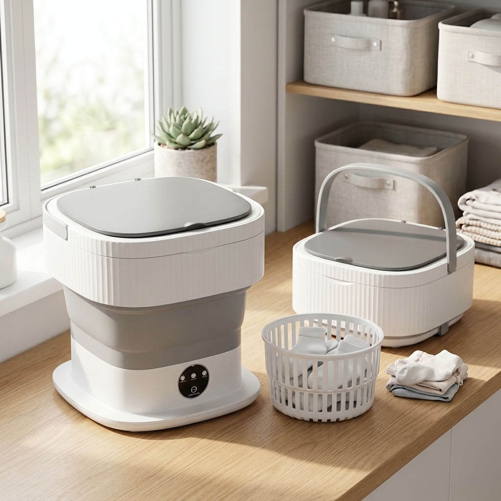 FoldableWashingMachine