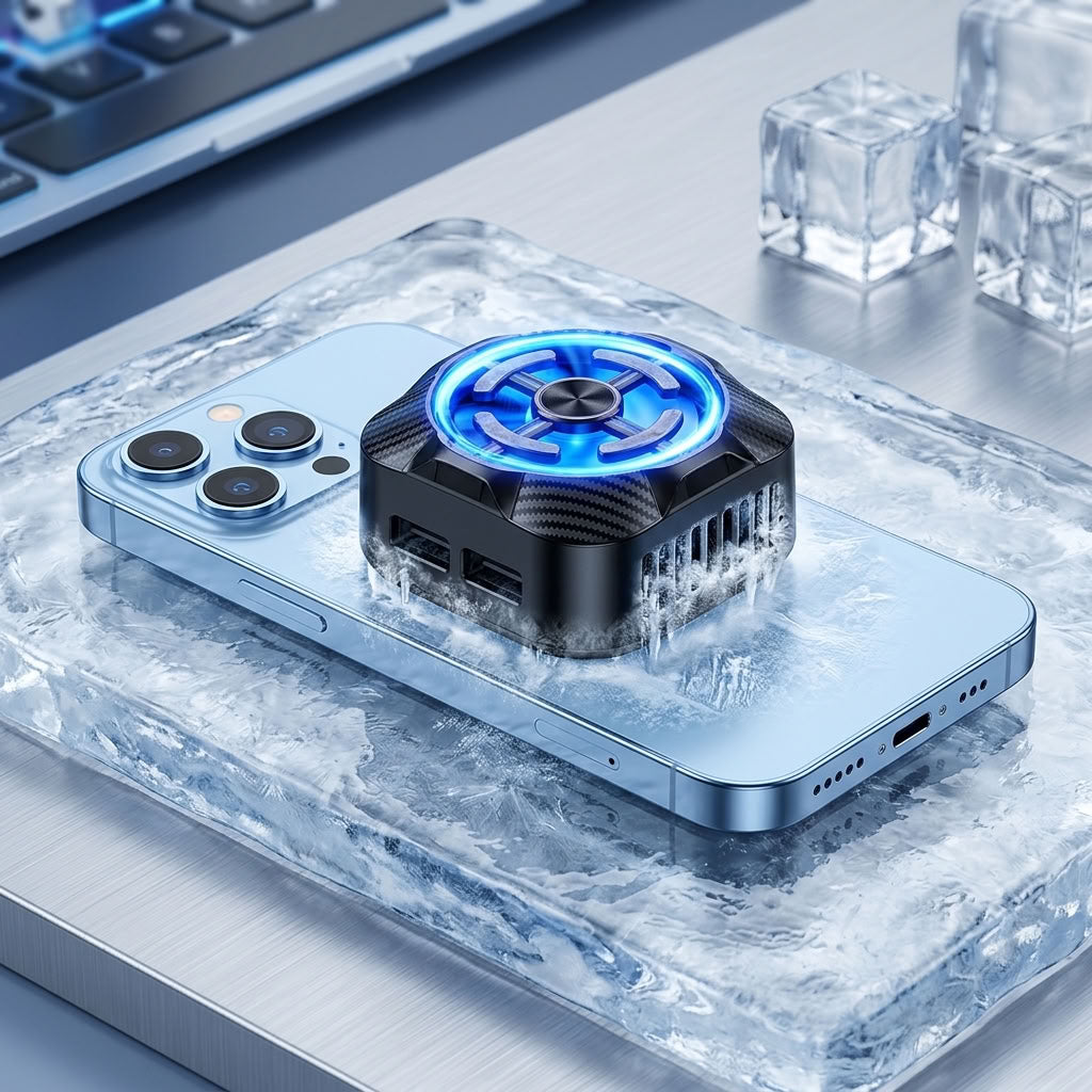 SemiconductorPhoneCooler