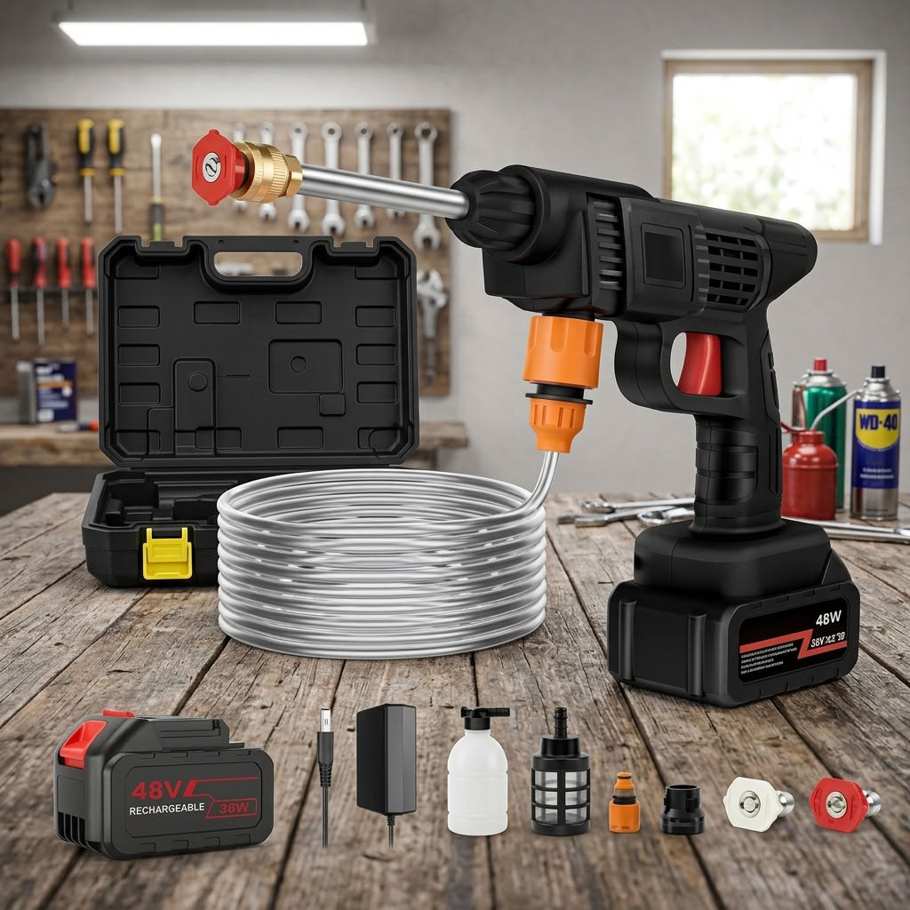 PressureWasherGunInDubai