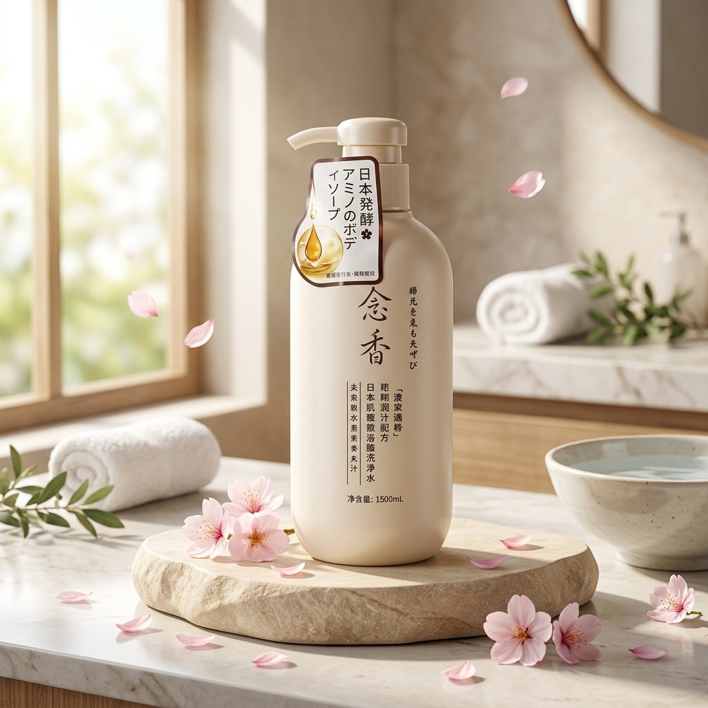 Sakura japanese shampoo review