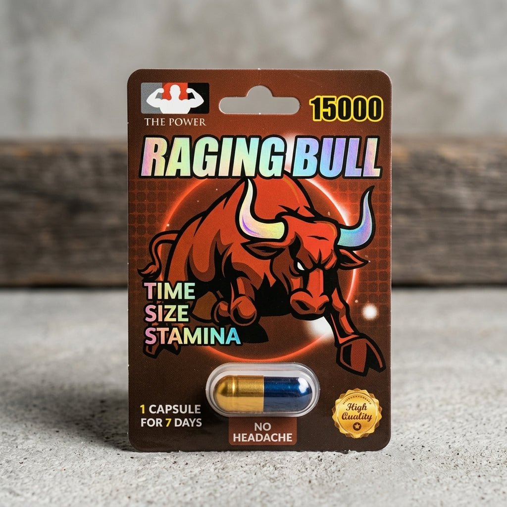 Raging Bull for Men how to apply