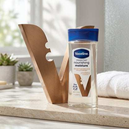 Does vaseline daily brightening lotion bleach
