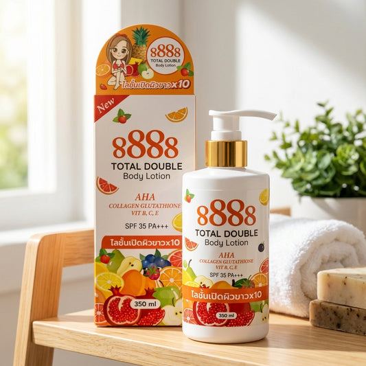 8888 total double body lotion 350ml in uae price