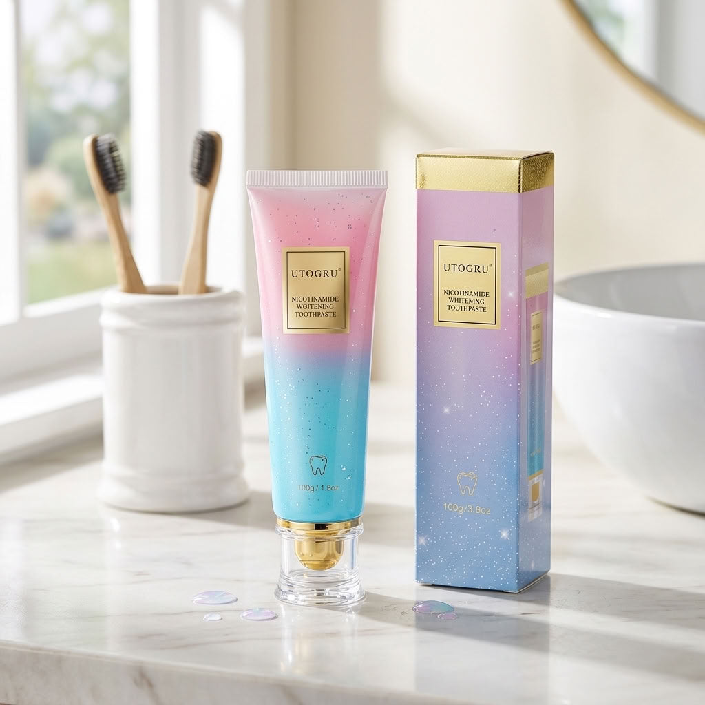 UtogruNicotinamideToothpaste