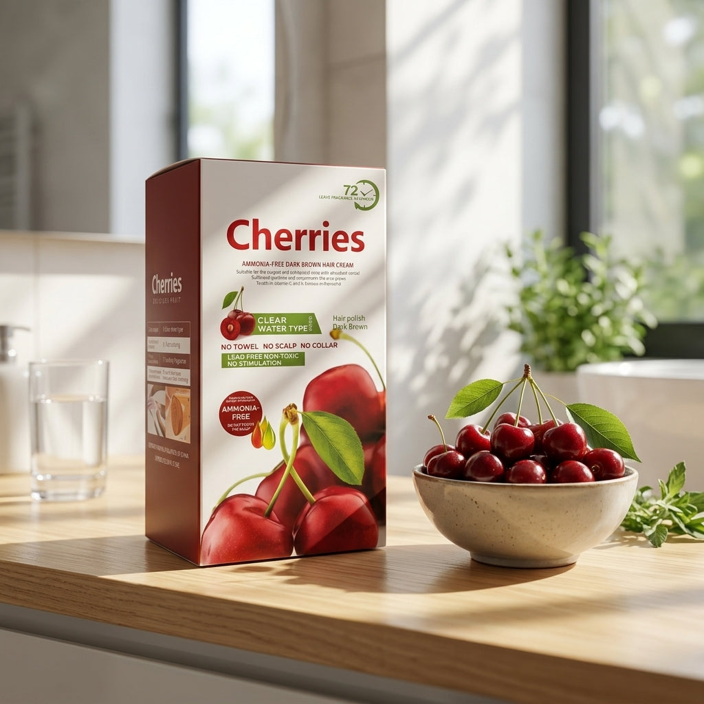 Cherries Hair Color Ammonia Free 
