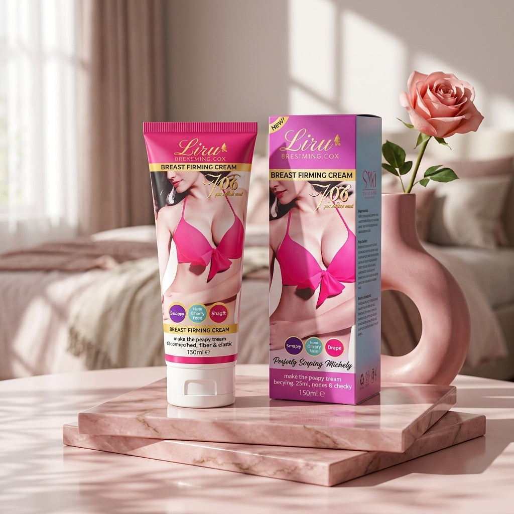Liru breast firming cream how to use