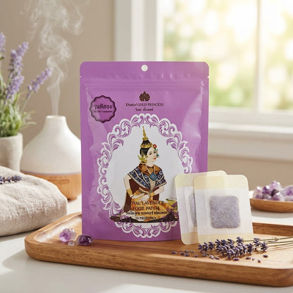 Gold princess lavender foot patches in uae reviews