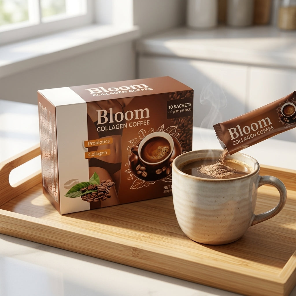 Bloom Collagen Coffee weight loss