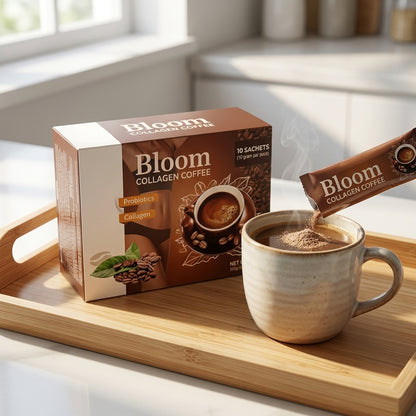 Bloom Collagen Coffee weight loss