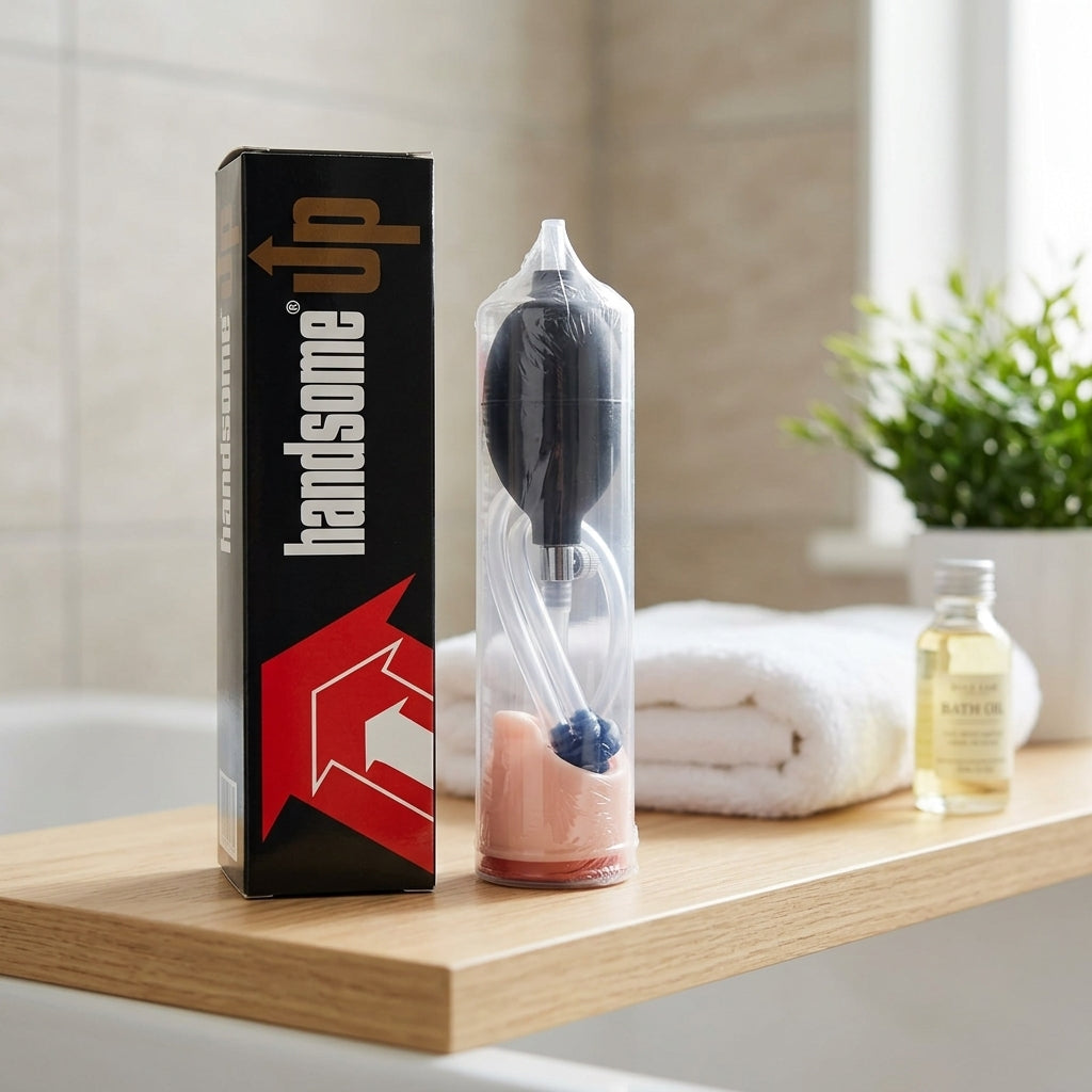 Handsome Up Penis Enlargement Pump