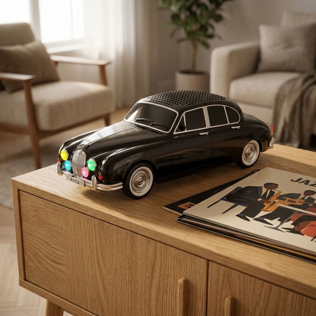VintageCarSpeaker