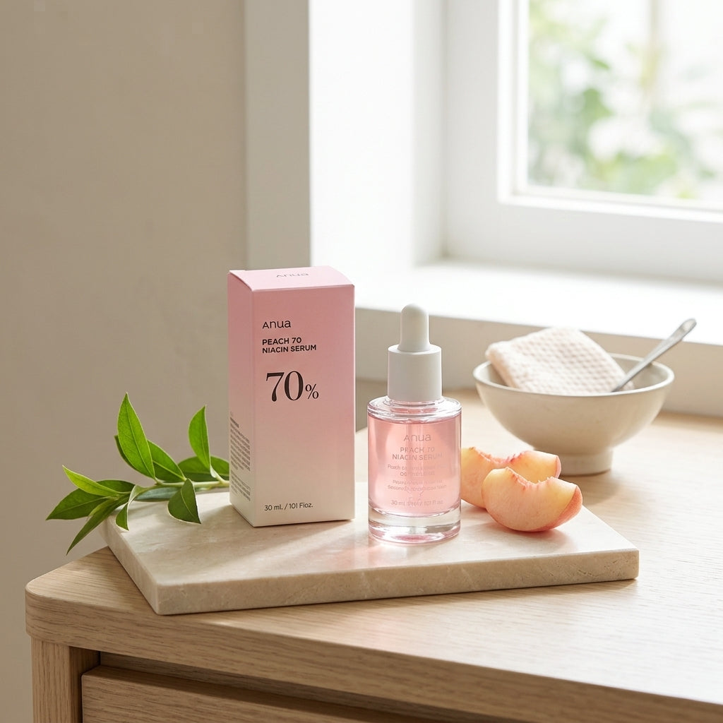 Anua peach 70 niacin serum 30ml pakistan