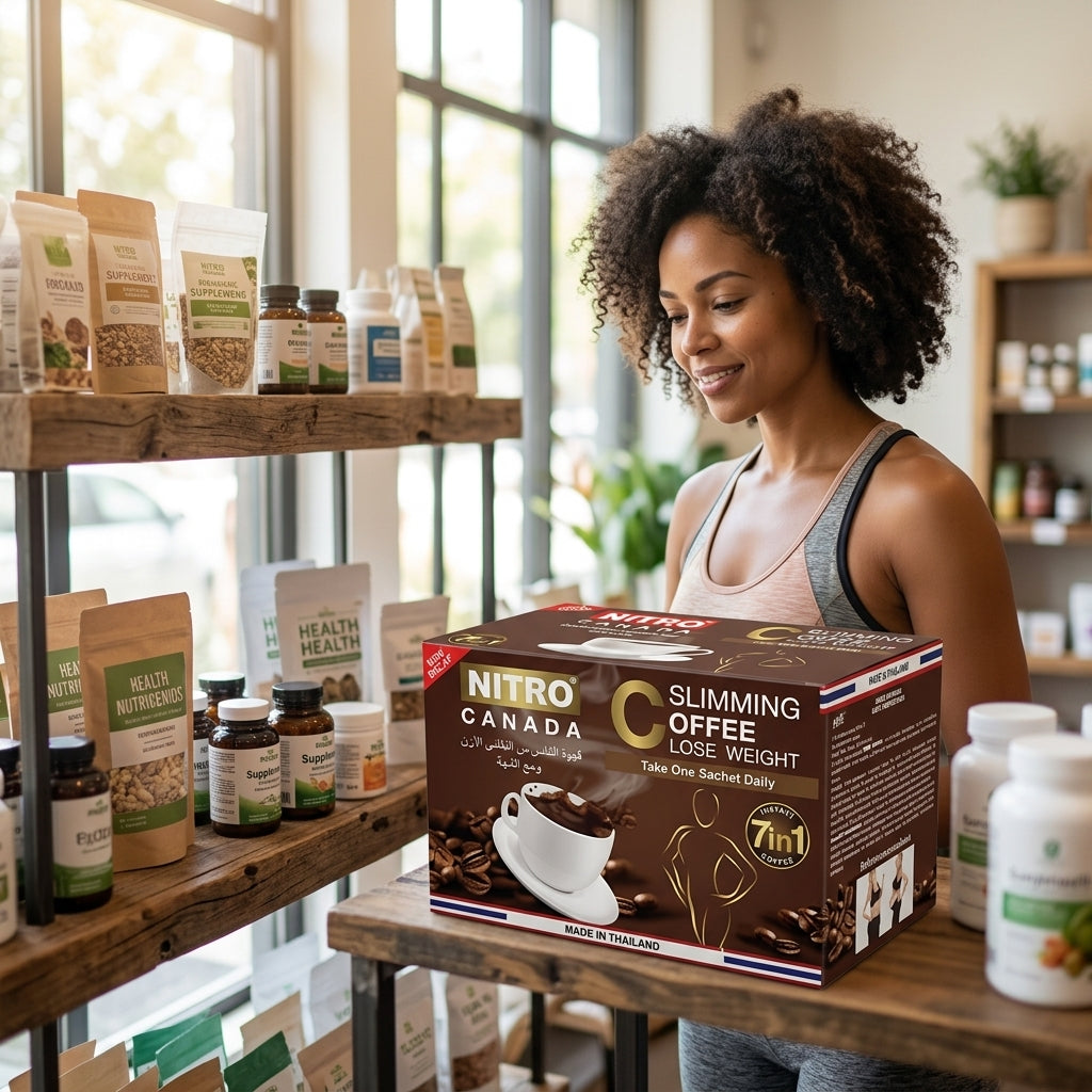 Nitro Canada 7 In 1 Lose Weight Slimming Coffee 12
