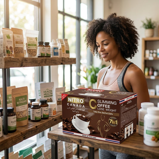 Nitro Canada 7 In 1 Lose Weight Slimming Coffee 12