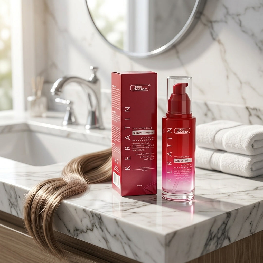 Keratin hair serum 100ml sd 638 benefits