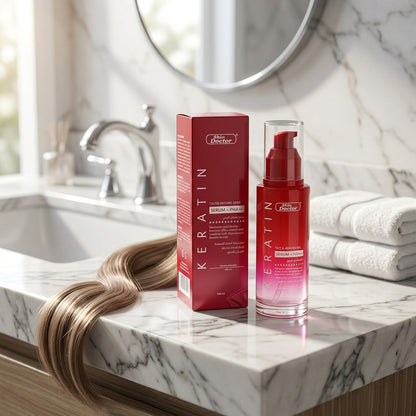 Keratin hair serum 100ml sd 638 benefits