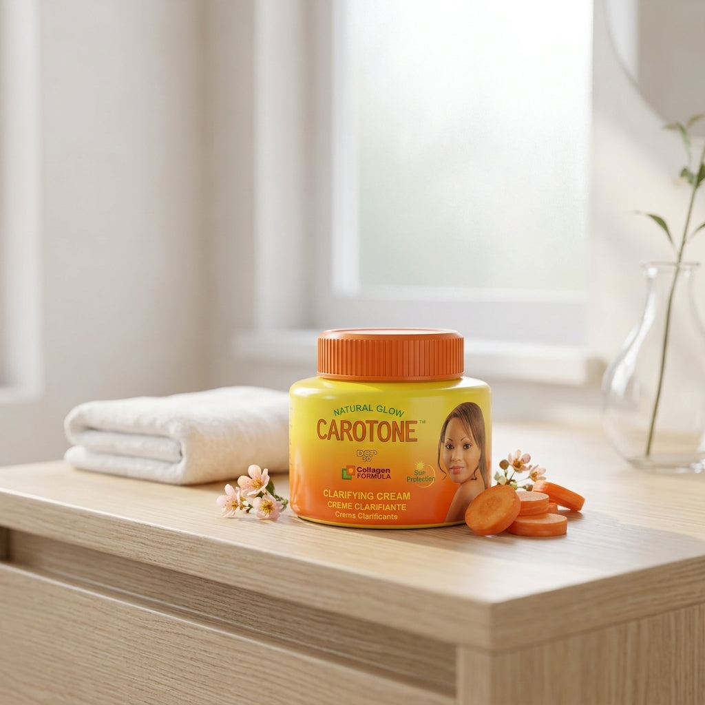 Carotone natural glow purifying cream dubai benefits