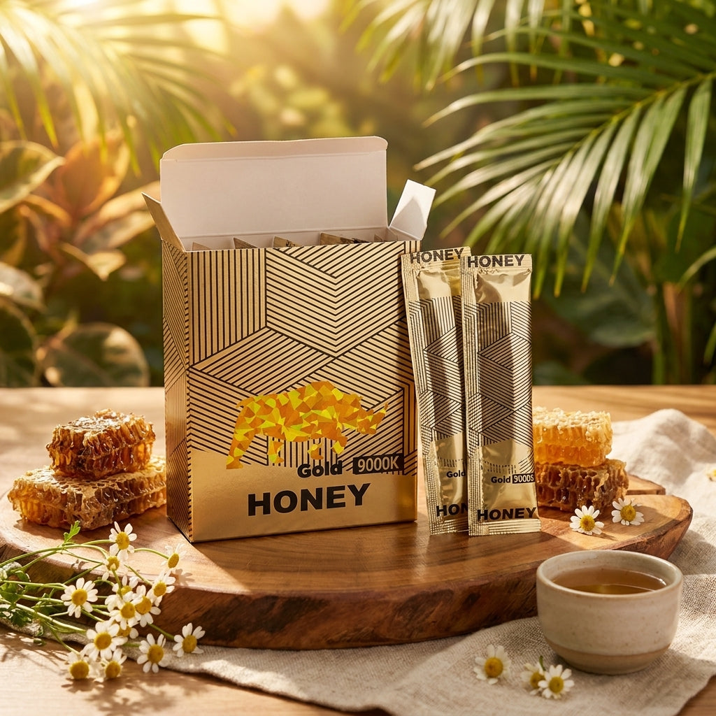Gold honey 9000k uae review