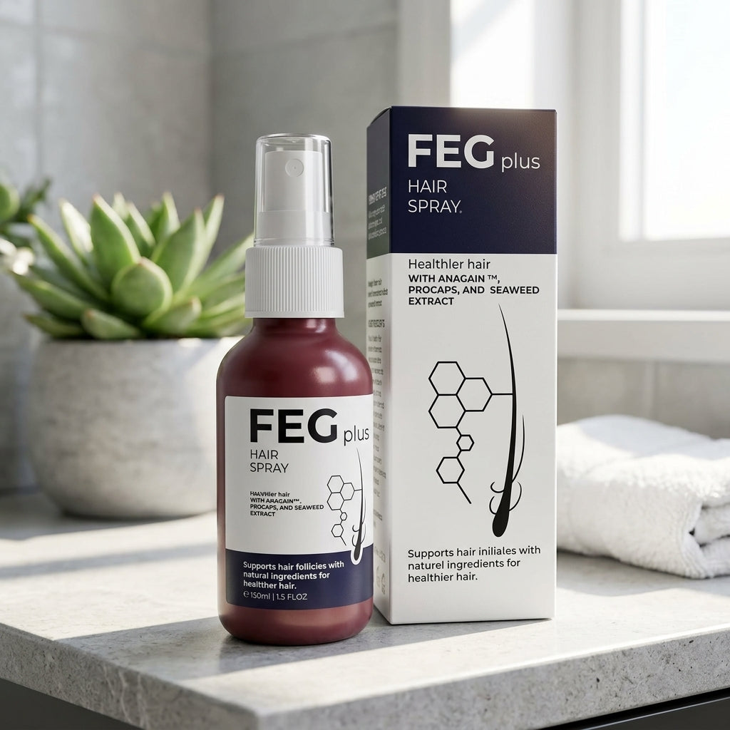 FEG Hair Growth Spray fake vs original