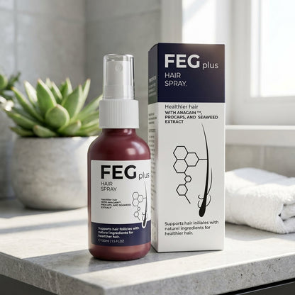 FEG Hair Growth Spray fake vs original