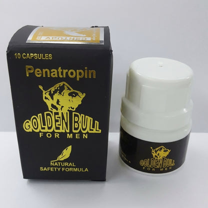 Golden Bull for men ingredients