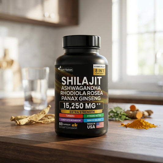 Shilajit Ashwagandha Rhodiola Rosea Panax Ginseng benefits