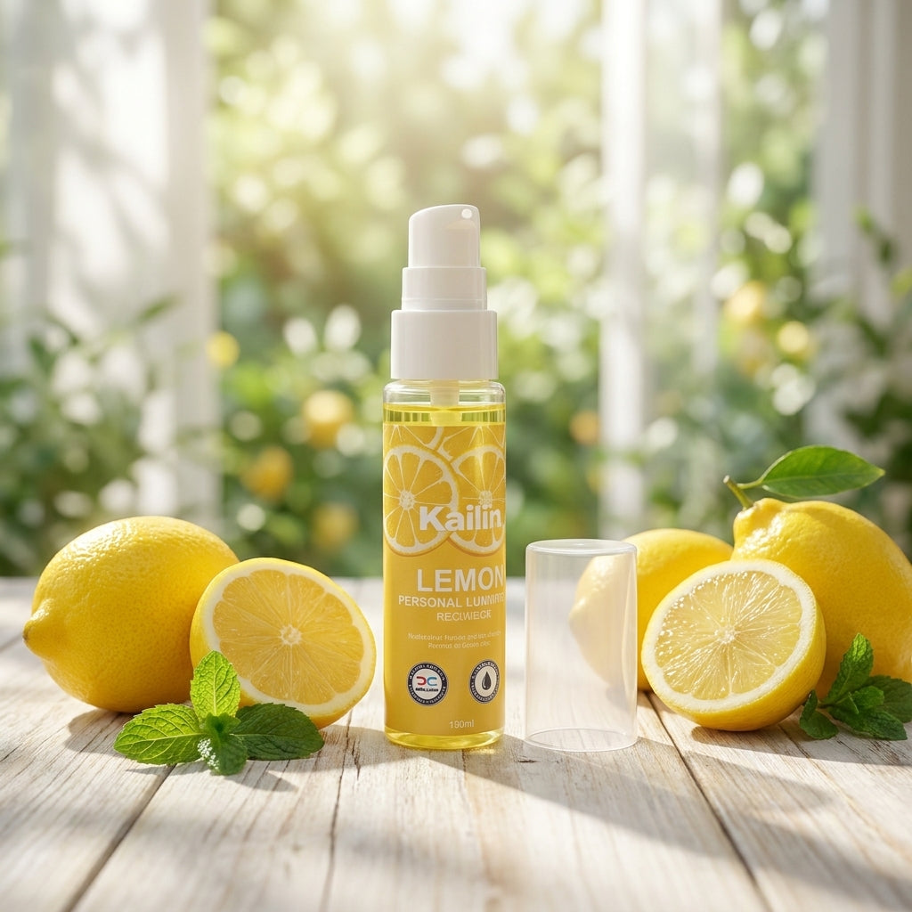 Kailin water based intimate lubricant lemon 30ml