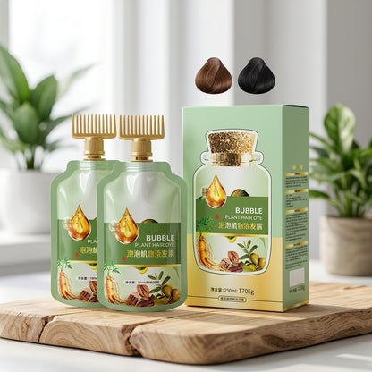 Pure Plant Extract For Grey Hair