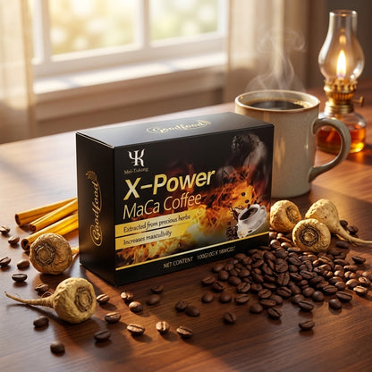 X Power Coffee benefits