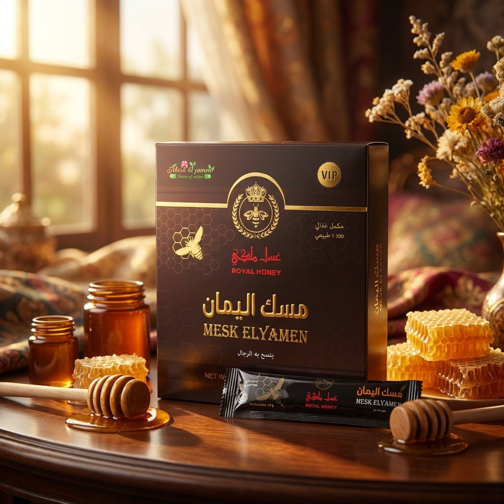 Mesk el yamen honey 15g 24 sachets review