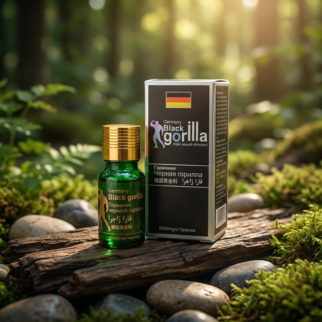 Go Gorilla pill