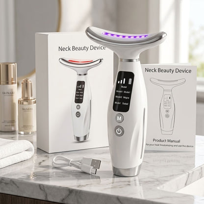 LEDFaceAndNeckMassager